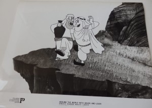 Fotos z filmu "Wielka Podróż Bolka i Lolka"