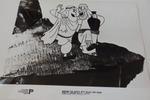 Fotos z filmu "Wielka Podróż Bolka i Lolka"
