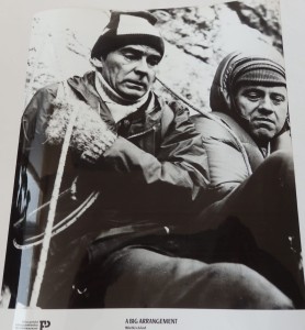 Fotos z filmu "Wielki Układ"