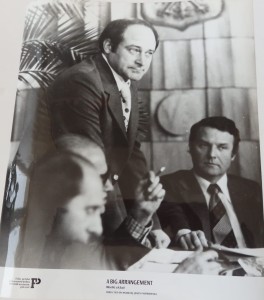 Fotos z filmu "Wielki Układ"
