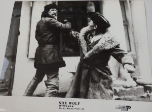 Fotos z filmu "Wilczyca"