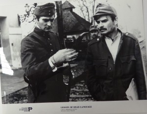 Fotos z filmu "Lekcja Martwego Języka"