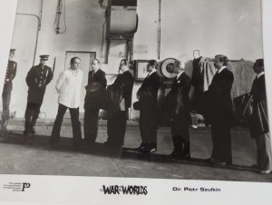Fotos z filmu "Wojna Światów"
