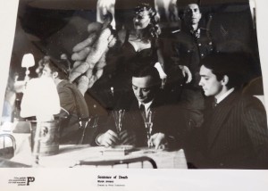 Fotos z filmu "Wyrok Śmierci"