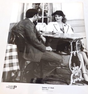 Fotos z filmu "Wyrok Śmierci"