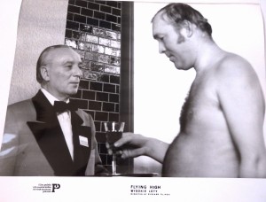 Fotos z filmu "Wysokie Loty"
