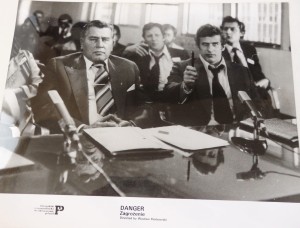 Fotos z filmu "Zagrożenie"