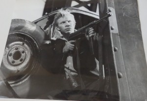 Fotos z filmu "Zamach"