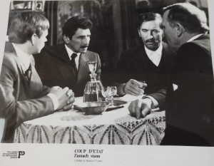 Fotos z filmu "Zamach Stanu"