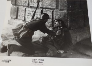 Fotos z filmu "Zamach Stanu"