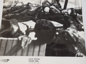 Fotos z filmu "Zamach Stanu"