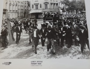 Fotos z filmu "Zamach Stanu"
