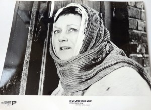 Fotos z filmu "Zapamiętaj Imię Swoje"