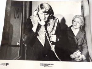 Fotos z filmu "Zapamiętaj Imię Swoje"