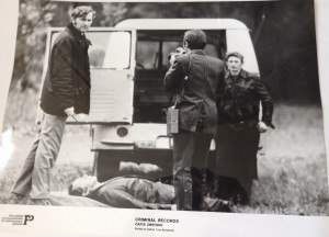 Fotos z filmu "Zapis Zbrodni"