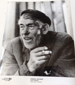Fotos z filmu "Zapis Zbrodni"