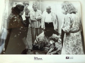 Fotos z filmu "Zaraza"