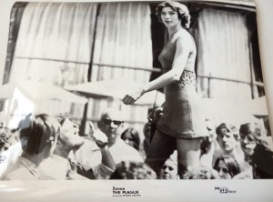 Fotos z filmu "Zaraza"