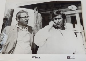 Fotos z filmu "Zaraza"