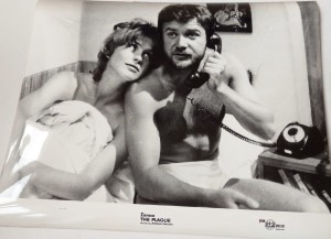 Fotos z filmu "Zaraza"