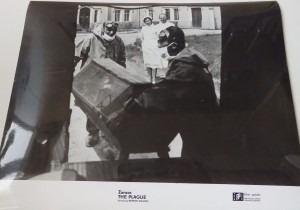 Fotos z filmu "Zaraza"