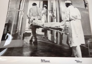 Fotos z filmu "Zaraza"