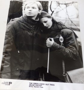 Fotos z filmu "Zielone Kasztany"