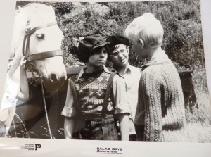 Fotos z filmu "Zielone Lata"
