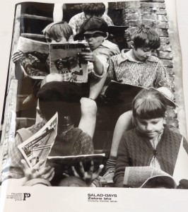 Fotos z filmu "Zielone Lata"