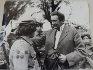 Fotos z filmu "Bezkresne Łąki"