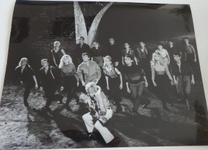 Fotos z filmu "Mocne Uderzenie"