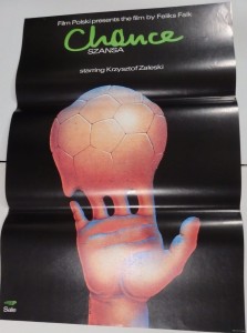 Plakat z filmu SZANSA - Lutczyn `79