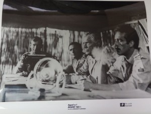 Fotos z filmu "Agent nr 1"