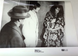 Fotos z filmu "Agent nr 1"