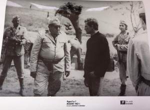 Fotos z filmu "Agent nr 1"
