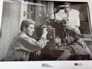 Fotos z filmu "Agent nr 1"