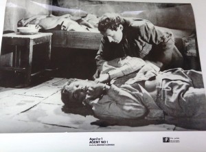 Fotos z filmu "Agent nr 1"