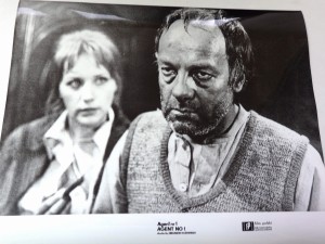 Fotos z filmu "Agent nr 1"
