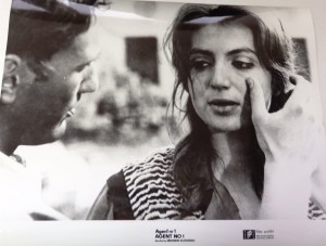 Fotos z filmu "Agent nr 1"