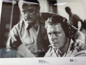 Fotos z filmu "Agent nr 1"