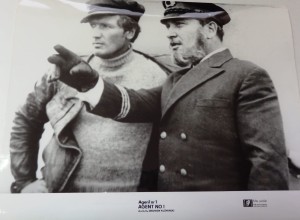 Fotos z filmu "Agent nr 1"
