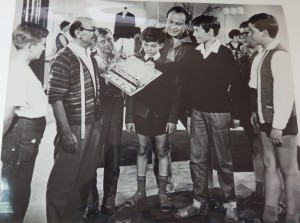 Fotos z filmu "Poznańskie Słowiki"
