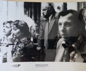Fotos z filmu "Aktorzy prowincjonalni"