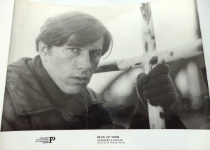 Fotos z filmu "Człowiek z Żelaza"