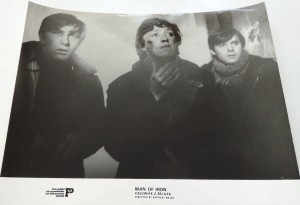 Fotos z filmu "Człowiek z Żelaza"