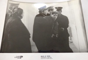 Fotos z filmu "Człowiek z Żelaza"