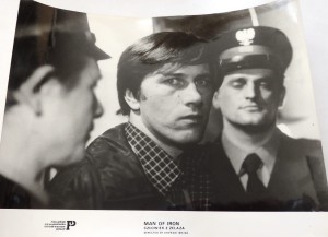 Fotos z filmu "Człowiek z Żelaza"