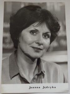 Zdjęcie - Joanna Jędryka