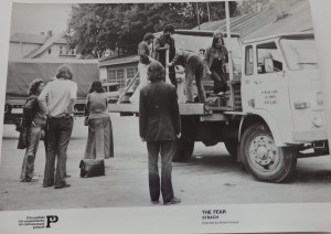 Fotos z filmu "Strach" mały format 