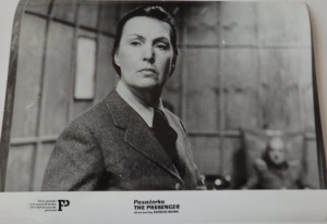 Fotos z filmu "Pasażerka" mały format
